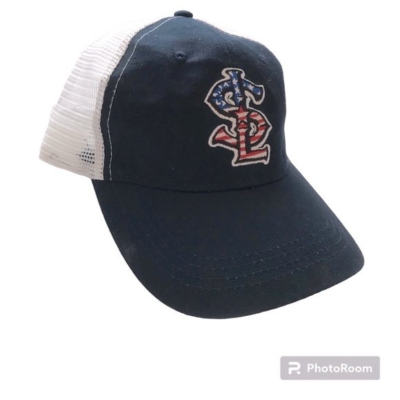 MInor League Sugar Land Space Cowboys RWB Snapback Baseball Cap - Picture 2 of 14